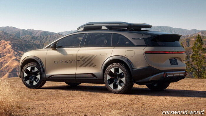 La prossima auto elettrica di Lucid non è una berlina, è un fuoristrada accessibile prodotto in Arabia Saudita | Carscoops